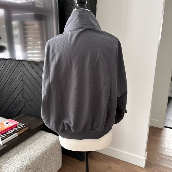 MISSGUIDED HOODIE IN GRAY - Picture 3 of 10